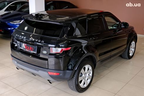 Land Rover Range Rover Evoque 2019 черный - фото 5