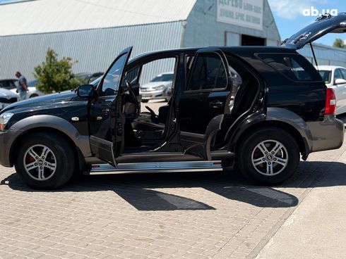 Kia Sorento 2008 черный - фото 26