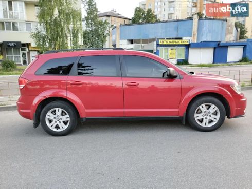 Dodge Journey 2015 красный - фото 6