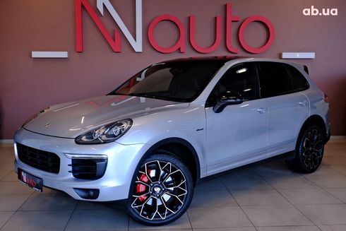 Porsche Cayenne 2015 серый - фото 2