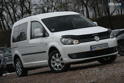 Volkswagen Caddy 2012 - фото 2