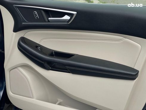 Ford Edge 2017 синий - фото 26