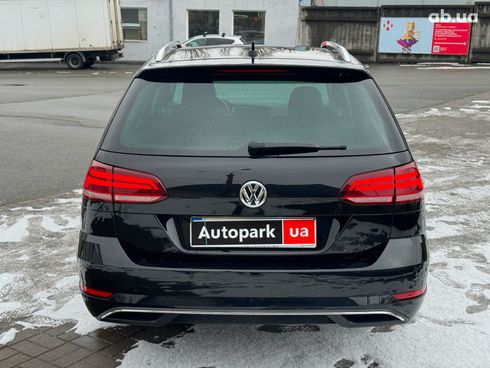 Volkswagen Golf 2018 черный - фото 14