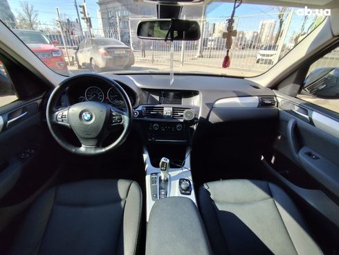 BMW X3 2013 черный - фото 23