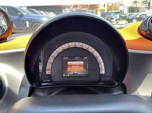 Smart Fortwo 2015 - фото 25
