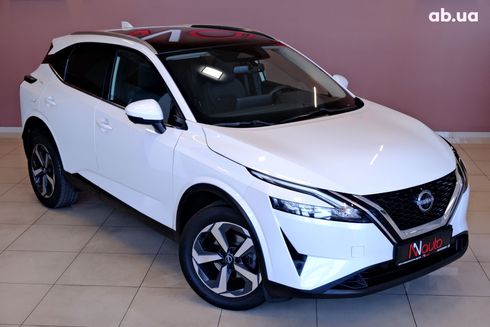Nissan Qashqai 2023 белый - фото 4