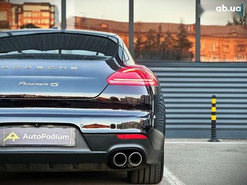 Porsche Panamera 2015 - фото 13