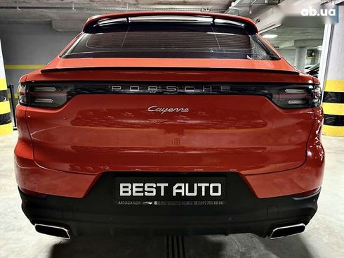 Porsche Cayenne Coupe 2020 - фото 12