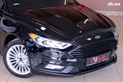 Ford Fusion 2019 черный - фото 3