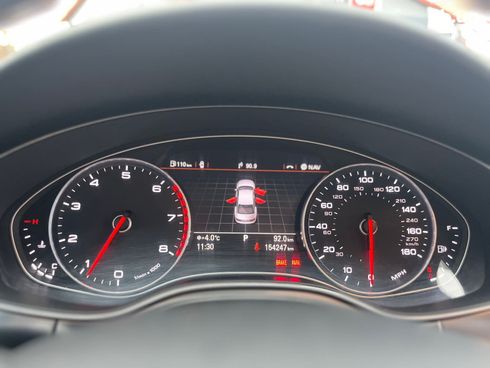 Audi A6 2013 синий - фото 47