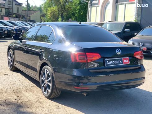 Volkswagen Jetta 2016 черный - фото 7