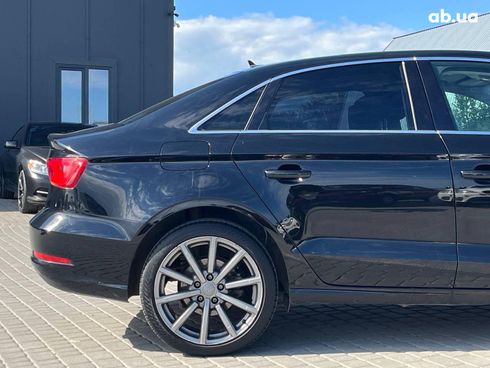 Audi A3 2014 черный - фото 47