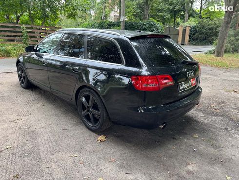 Audi A6 2006 черный - фото 7