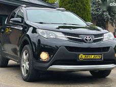 Продаж вживаних Toyota RAV4 в Львівській області - купити на Автобазарі