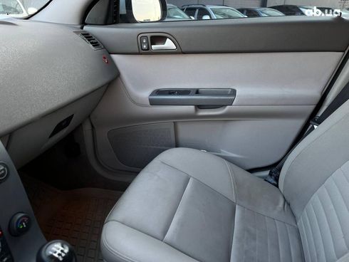 Volvo V50 2008 белый - фото 25
