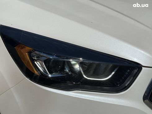Ford Escape 2018 белый - фото 5
