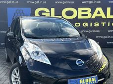 Продаж вживаних Nissan Leaf 2014 року - купити на Автобазарі