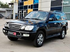 Продажа б/у Lexus lx 470 в Харькове - купить на Автобазаре