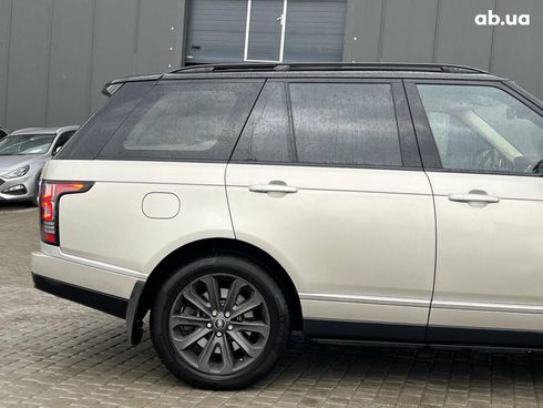 Land Rover Range Rover 2014 бежевый - фото 9
