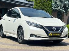 Продажа б/у Nissan Leaf 2018 года во Львове - купить на Автобазаре