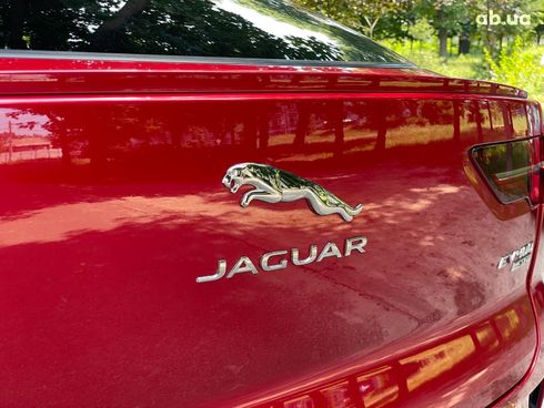 Jaguar I-Pace 2019 красный - фото 11