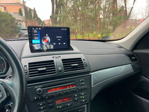 BMW X3 2009 черный - фото 17