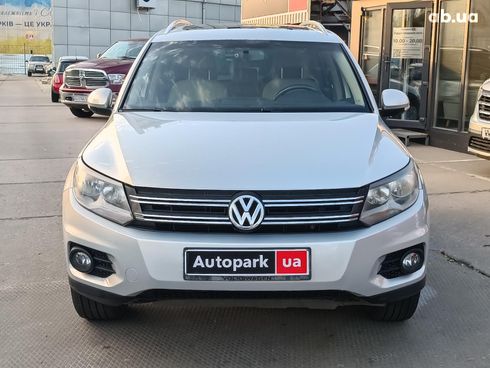 Volkswagen Tiguan 2012 серый - фото 2