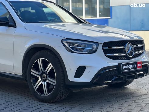 Mercedes-Benz GLC-Класс 2020 белый - фото 9