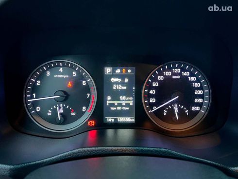 Hyundai Tucson 2017 красный - фото 22