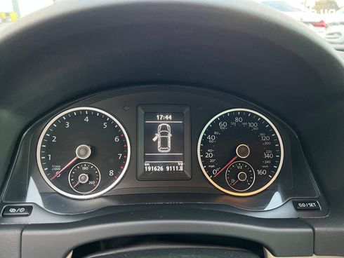 Volkswagen Tiguan 2016 синий - фото 21