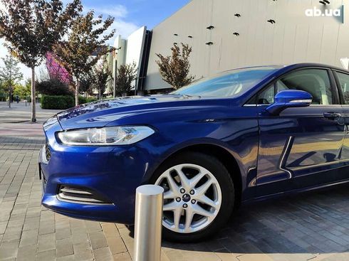 Ford Fusion 2015 - фото 5