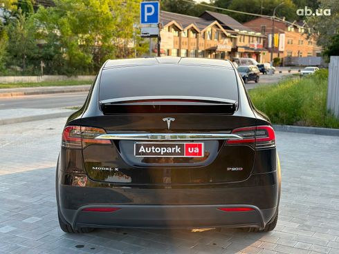 Tesla Model X 2016 черный - фото 7