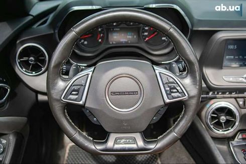 Chevrolet Camaro 2017 - фото 11