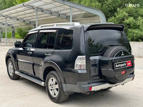 Mitsubishi Pajero Wagon 2008 черный - фото 7