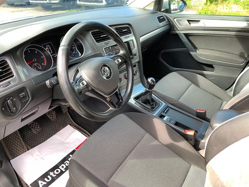 Volkswagen Golf 2014 серый - фото 23