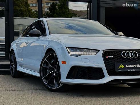 Audi RS7 2016 - фото 15