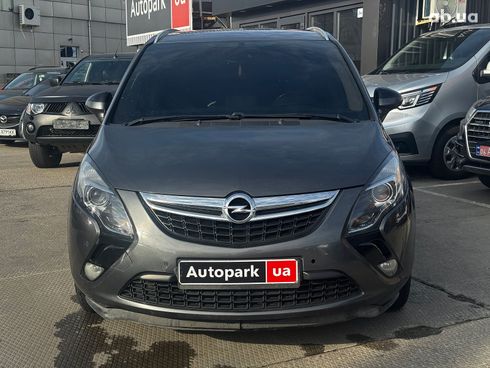 Opel Zafira 2012 серый - фото 2