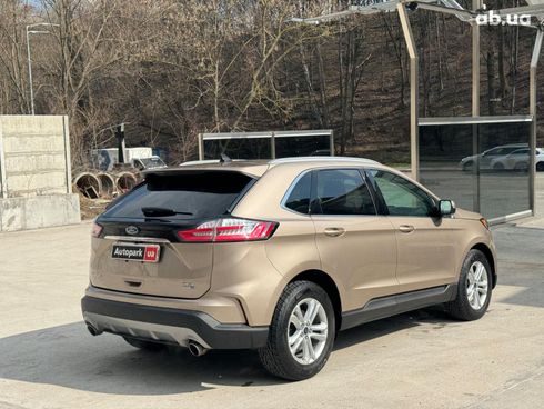 Ford Edge 2020 бежевый - фото 8