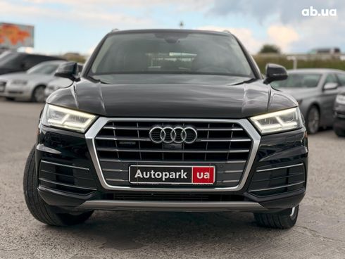 Audi Q5 2018 черный - фото 2