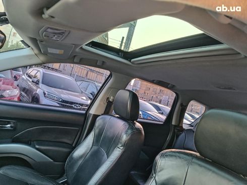 Mitsubishi Outlander 2008 черный - фото 21