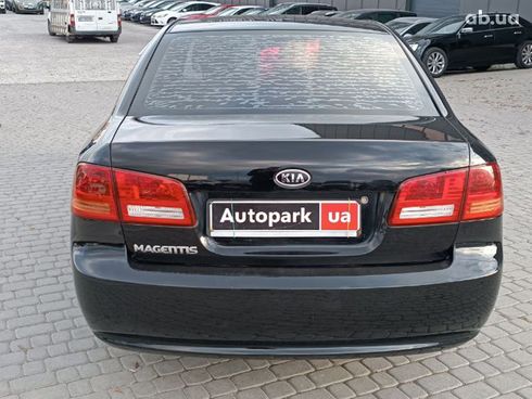 Kia Magentis 2006 черный - фото 7