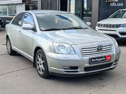 Toyota Avensis 2004 серый - фото 12