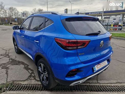 MG ZS 2023 - фото 4