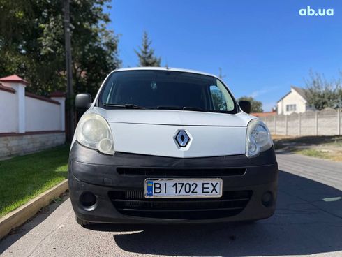 Renault Kangoo 2012 белый - фото 12