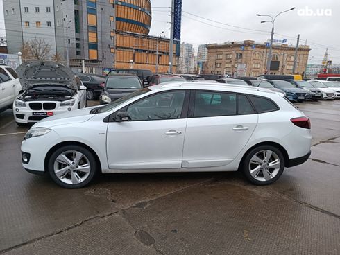 Renault Megane 2012 белый - фото 3