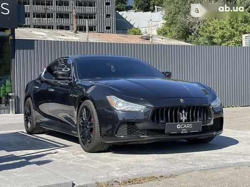 Maserati Ghibli 2014 - фото 3