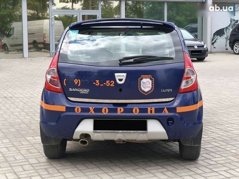 Dacia Sandero 2009 - фото 6