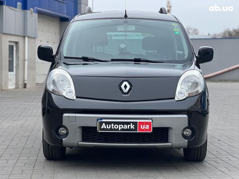 Renault Kangoo 2012 черный - фото 2