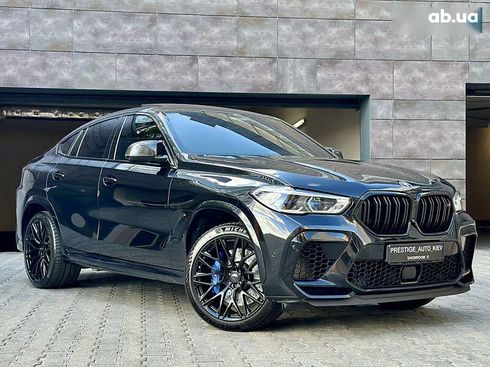 BMW X6 M 2020 - фото 2