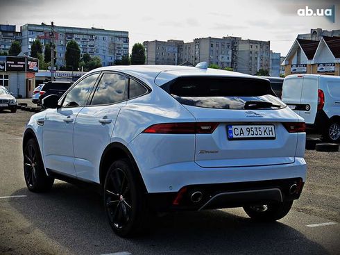 Jaguar E-Pace 2018 - фото 4
